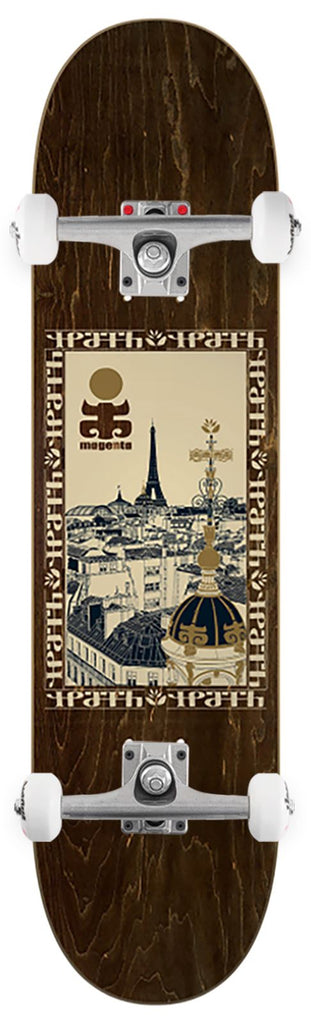 Magenta x IPATH 'Magenpath' x Venom Custom Complete Skateboard - 8.25"