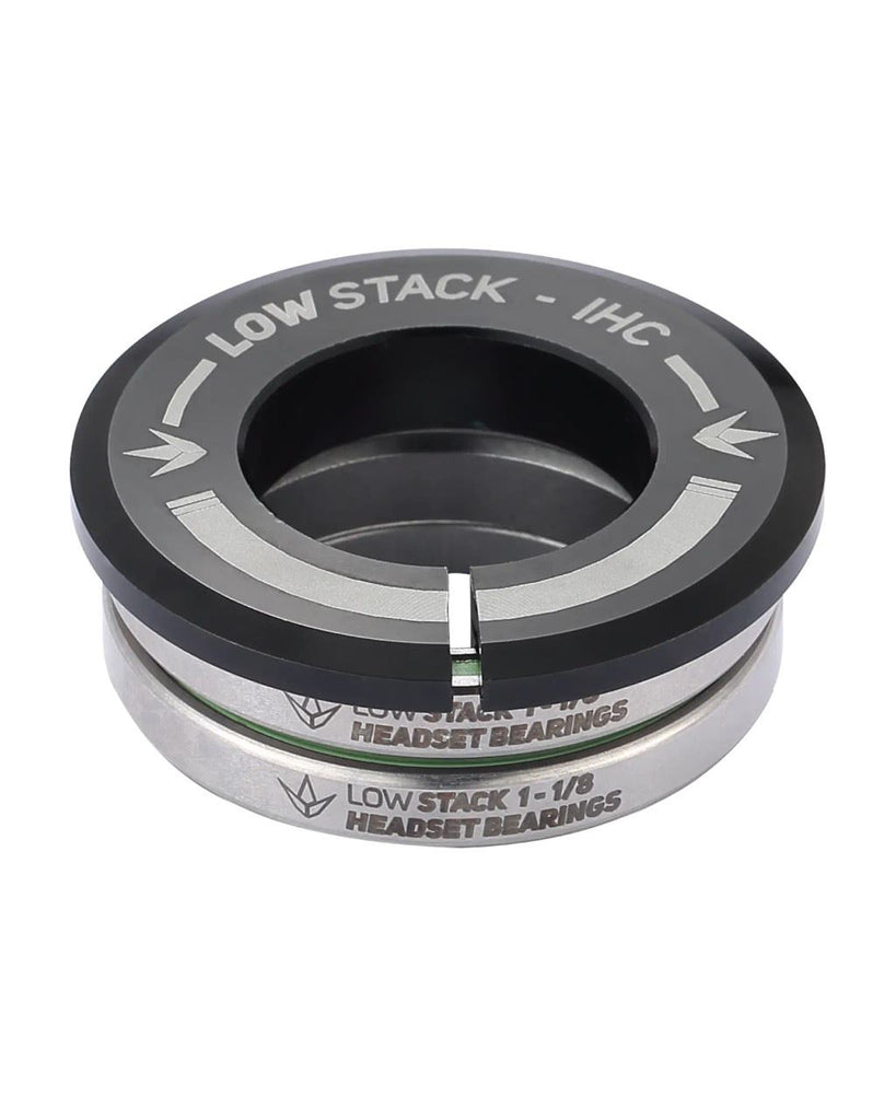 Blunt LOW STACK HEADSET - Low Stack Headset IHC - Black Scooter Parts