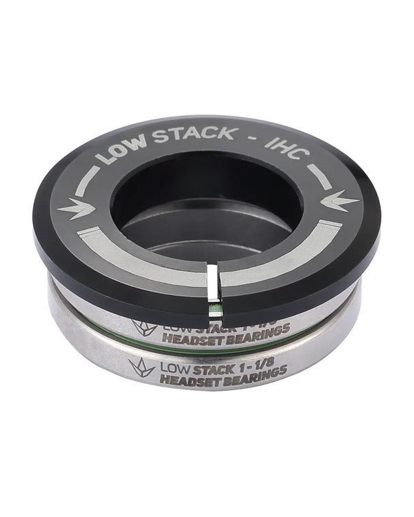 Blunt LOW STACK HEADSET - Low Stack Headset IHC - Black Scooter Parts