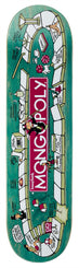 Drawing Boards Mongo-poly Skateboard Deck - 8.0"
