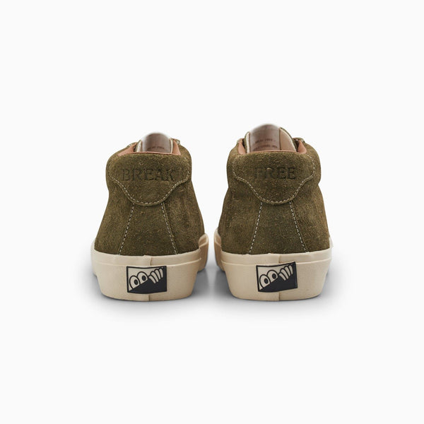 VM001 MID (Olive / White) Shoes - UK 9