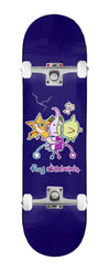 Frog Skateboards Cracked (Robot Boy) x Venom Custom Complete Skateboard - 8.0"