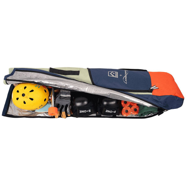 Loaded x Kyoto Long Base Board Bag - Acid Moss
