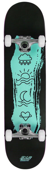 Enuff Icon Complete Skateboard - Green - 7.75" - Skatewarehouse.co.uk