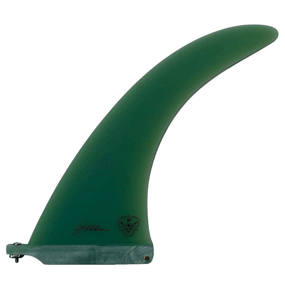 Flying Diamonds - CJ Nelson - Parallax - G10 Clear Surfboard Fins - 10"