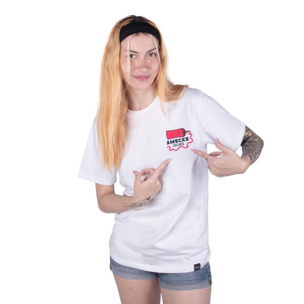 American Socks Hot Dog T-Shirt