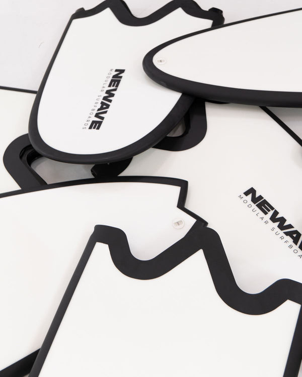 NewaveSurf Newave - Full Quiver + Free Boardbag Accessories