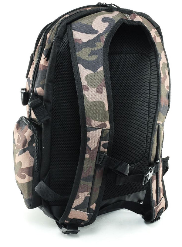 Venom Skateboards PRO Backpack with Skate Carrier - Camo - Skatewarehouse.co.uk