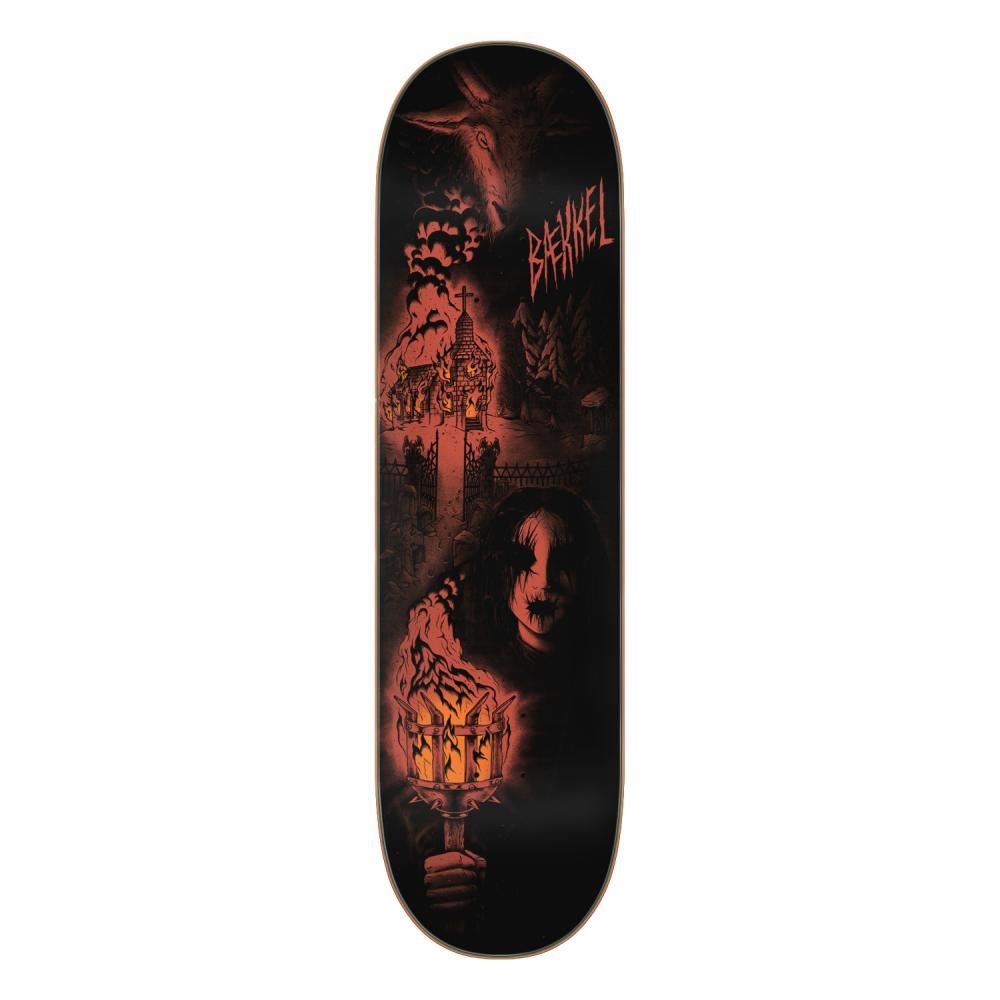 Creature Pro Baekkel Torch Skateboard Deck - 8.6"