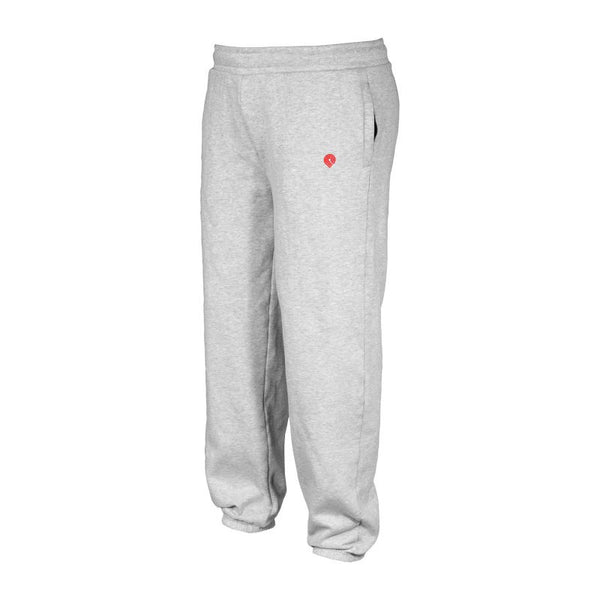Powell Peralta Triple P Sweatpants Heather Gray - Skatewarehouse.co.uk