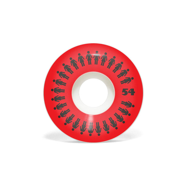 Girl Repeater Conical Skateboard Wheels - 54mm