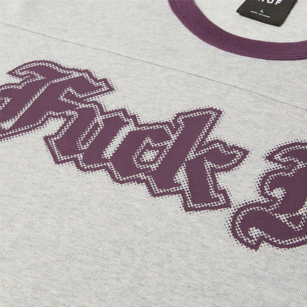 Ives Football Shirt (Heather Grey)