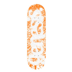 Genesis Glow Grass Text Skateboard Deck - 8.0" - Skatewarehouse.co.uk