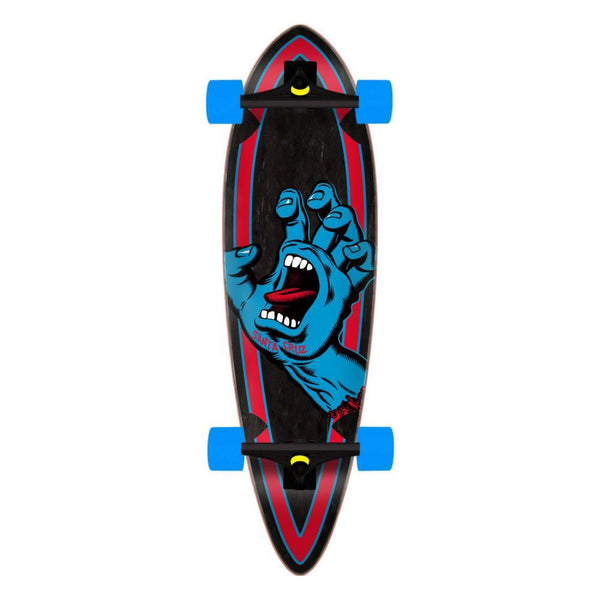 Santa Cruzer Complete Screaming Hand Pintail - 9.2