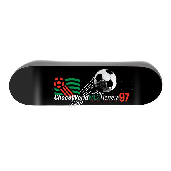 Chocolate Skateboard Herrera Cup Erik Herrera Twin Tip x Venom Custom Complete Skateboard - 8.5