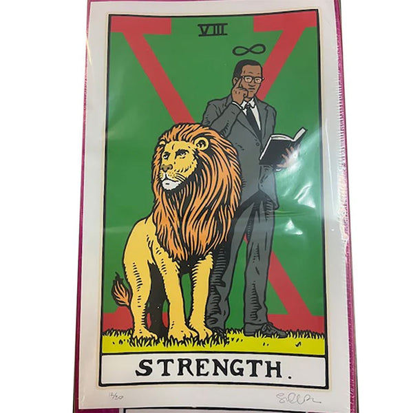 StrangeLove Timothy Johnson 'Tarot' x (WB: ) Sean Cliver Skateboard Deck - 8.375