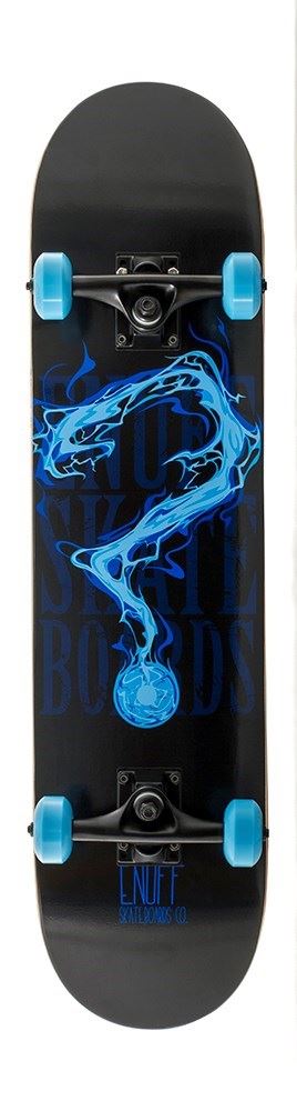 Enuff Pyro II Complete Skateboard - Blue - 7.75