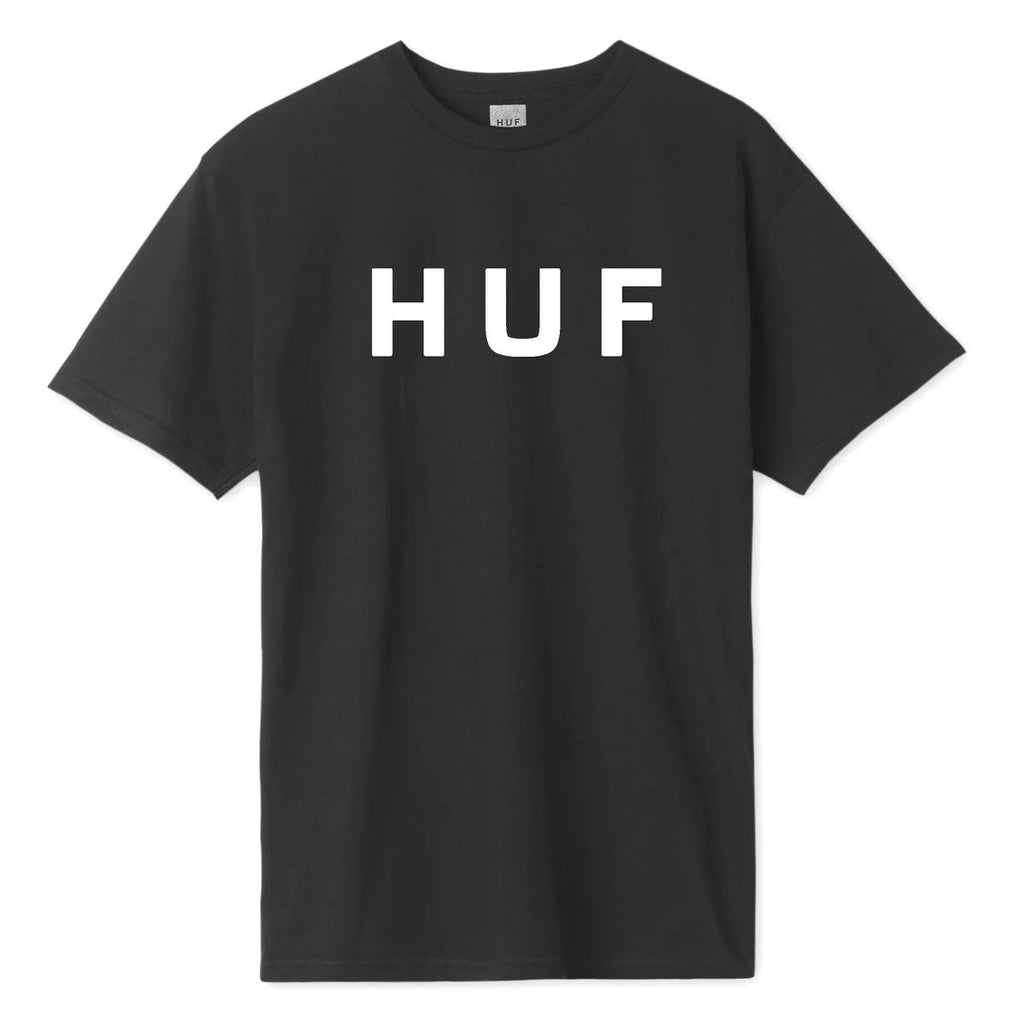 HUF Essentials Og Logo S / S Tee (Black) - S