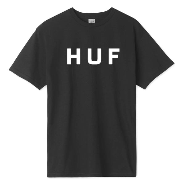 HUF Essentials Og Logo S / S Tee (Black) - S