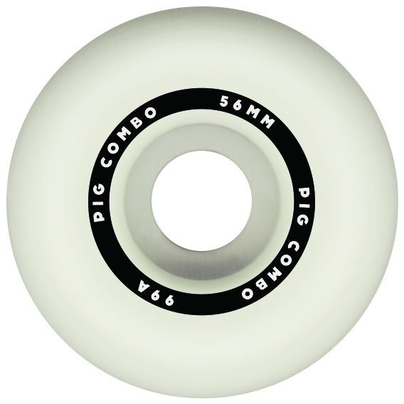 Pig Skateboard Wheels Combo 56mm / 99A - 56mm