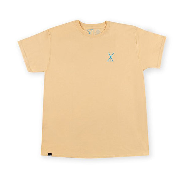 Sour Solution Lux Tee Vegas Gold - Skatewarehouse.co.uk