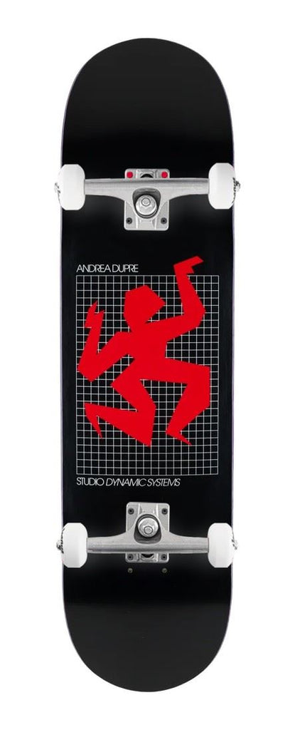 Studio Andrea Dupre 'Dynamic Systems' x Venom Custom Complete Skateboard - 8.25"