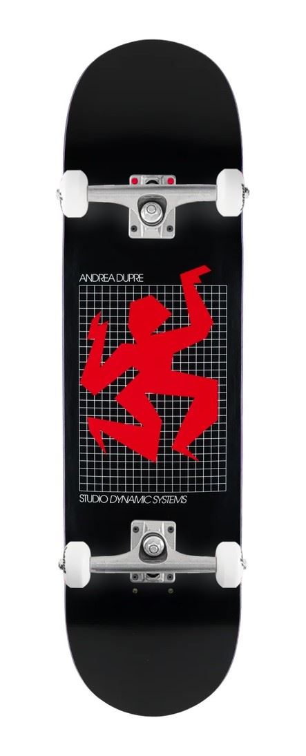 Studio Andrea Dupre 'Dynamic Systems' x Venom Custom Complete Skateboard - 8.25