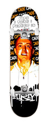Forty Cade x Venom Custom Complete Skateboard - 8"