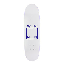 WKND Logo Board (SD) Grey Jade Skateboard Deck - 9.0" - Skatewarehouse.co.uk