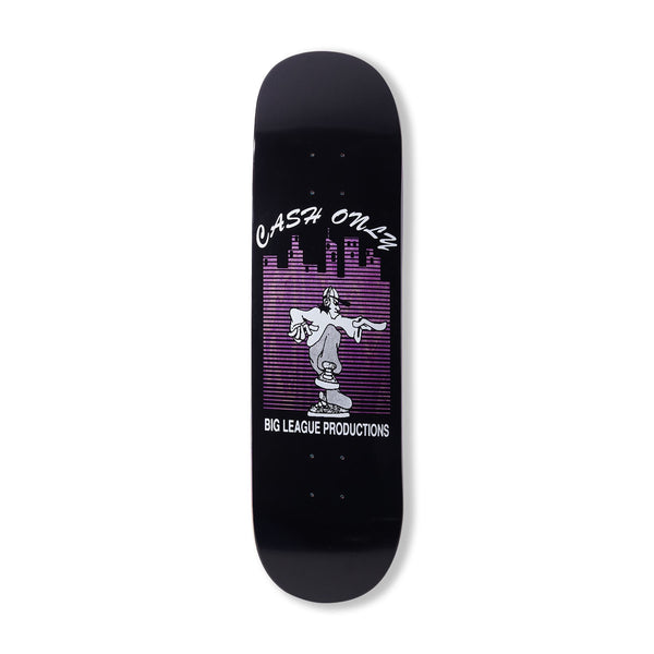 Cash Only 'Big League' Skateboard Deck - 8.25