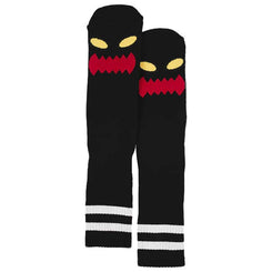 Toy Machine Monster Face Sock Black