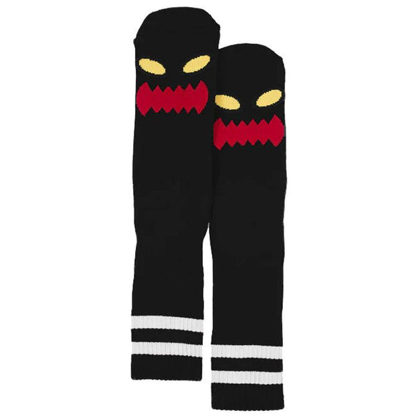 Toy Machine Monster Face Sock Black