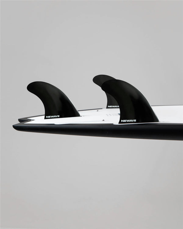 NewaveSurf Newave - Thruster Futures Fin Set - Plastic Accessories