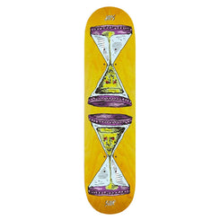 Sour Solution 'Sourglass Buchi' (Twin Tail) Skateboard Deck - 8.25" - Skatewarehouse.co.uk
