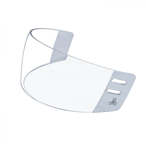 Triple Eight Helmet Visor Only Deep Cover Crown B - Black