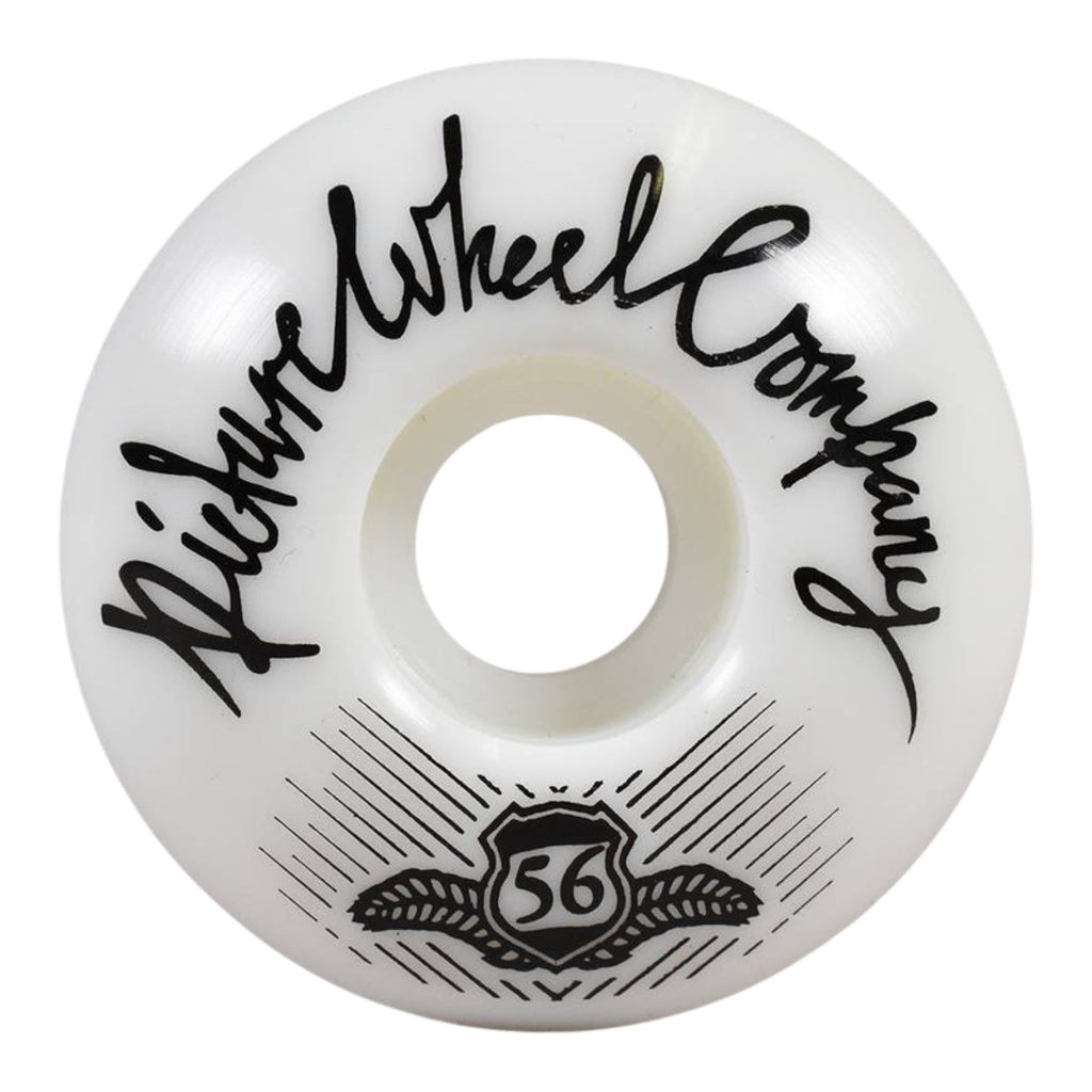 Picture POP (Black) Skateboard Wheels - 56mm