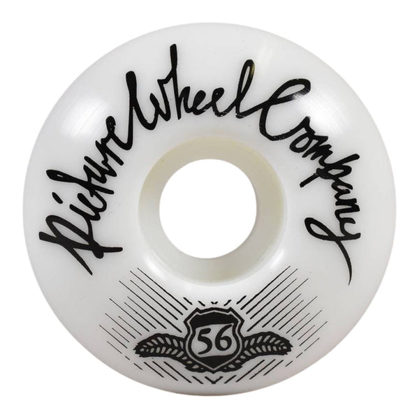 Picture POP (Black) Skateboard Wheels - 56mm