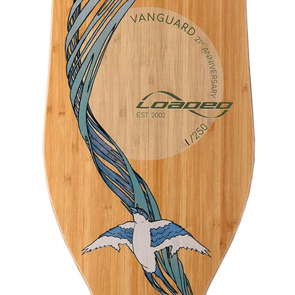 Loaded Vanguard 21st Anniversary Limited Edition Longboard Complete