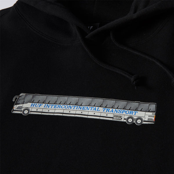 Transport P / O Hoodie (Black)