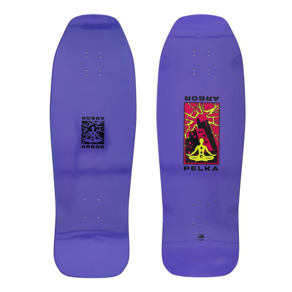 Arbor Ace Pelka 10.0 Chaos Skateboard Deck - 10.0