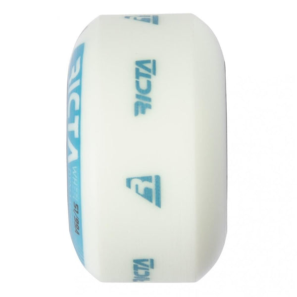 Ricta Skateboard Wheels Speedrings Slim 99a - White - Skatewarehouse.co.uk