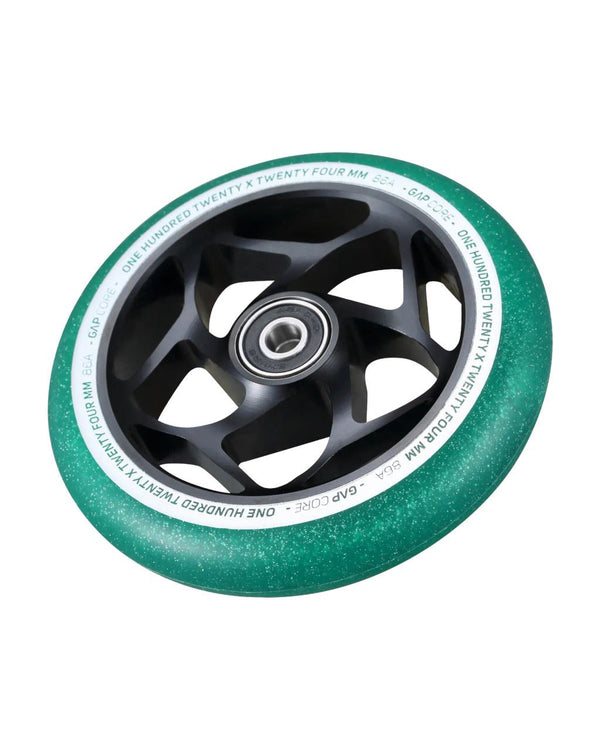 Blunt GAP CORE 120MM - Black / Jade Scooter Wheels