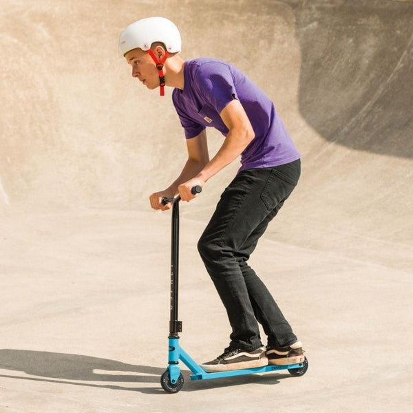 Osprey Bomb Stunt Scooter - Blue - Skatewarehouse.co.uk
