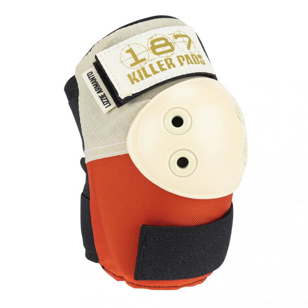 187 Killer Pads Jr. Six Pack Set Lizzie - Orange - Skatewarehouse.co.uk