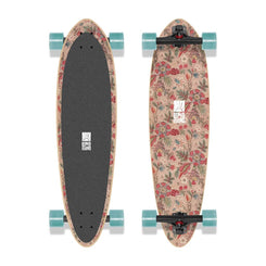 Gloomer 35"x9" Pintail Long Island Longboard Complete