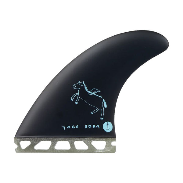Captain Fin Co - Yago Dora Tri - MD / LG - Black (Futures) - L