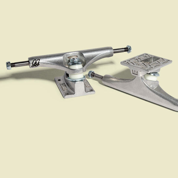Royal FC Griffin Gass Pro Raw Skateboard Truck Raw - 127 - Skatewarehouse.co.uk