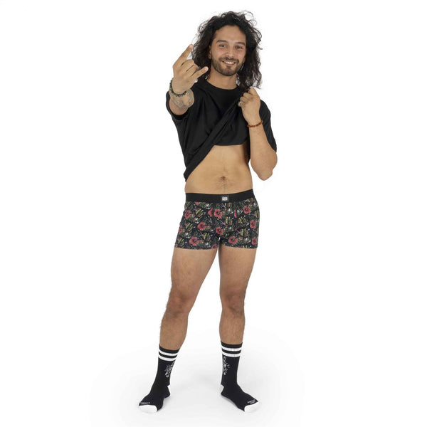 American Socks Carnivorous - Boxer Brief Socks