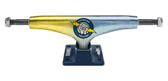 Thunder 149 Skateboard Trucks Death Grip Lights Yellow / Blue / Blue - 149 - Skatewarehouse.co.uk