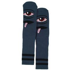 Toy Machine Bloodshot Eye Sock Slate